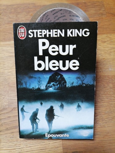 Livre peur bleue - ,