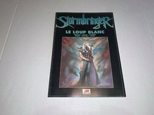 TRES RARE STORMBRINGER LE LOUP BLANC LIVRE JEU ORIFLAM 1988 MICHAEL MOORCOCK