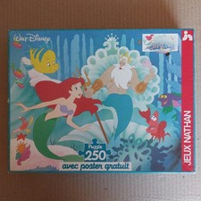 Ariel et son père -Puzzle