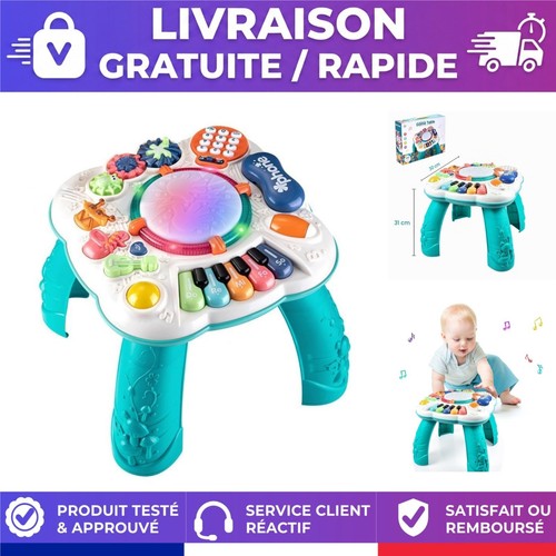 Table activités bébé - table,