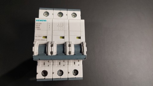 Disjoncteur siemens 5sy8350 - siemens, 5sy8350-7