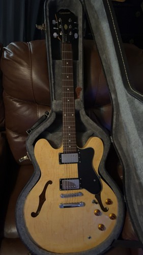 Epiphone dot semi hollow body - epiphone, semi-hollow