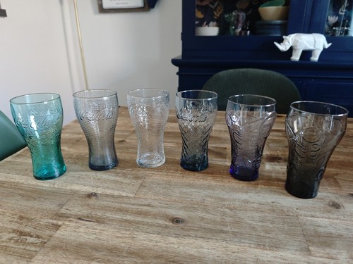 Lot verres coca cola - lot,