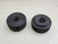 2 boulons molletés diamètre