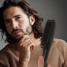  Fer A Lisser Professionnel Lisseur De Peigne À Barbe Pour Les Hommes