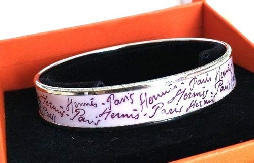 Bracelet hermes paris rose - hermes,