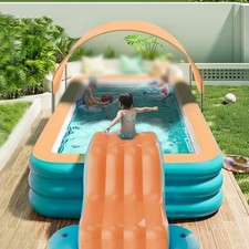 Toboggan aquatique gonflable