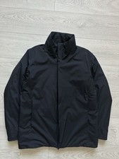 Arc’teryx Veilance Euler Insulated Jacket Gore tex Black Nylon Size S