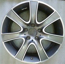 original Mercedes alloy rim 8x18 ET41 s class W222 S222 A2224011002 rim