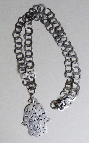 Sautoir chaine collier argent - sautoir,