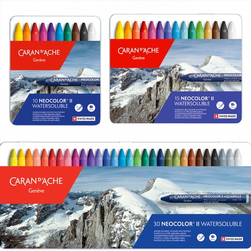 Caran ache neocolour ii - d'ache,