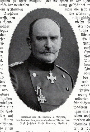 Général infanterie de - de, l'infanterie