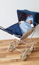 Ancien landau vintage des