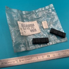 2 butées de glissière de