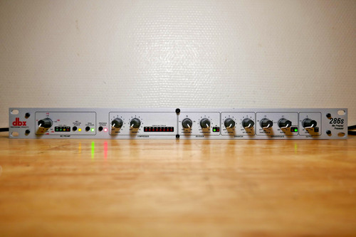 Préampli micro dbx mic - micro,