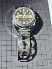 Yema skin diver vintage noire et marronPour Pièces Détachées