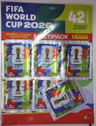 Panini fifa world - world, 2026