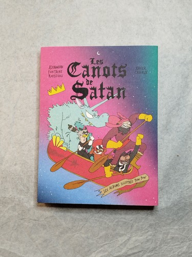 Les canots satan - satan, (