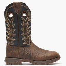 Rebel™ by Durango® Oak Bark Midnight Western Boot