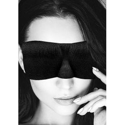 Satin curvy eye - satin, mask