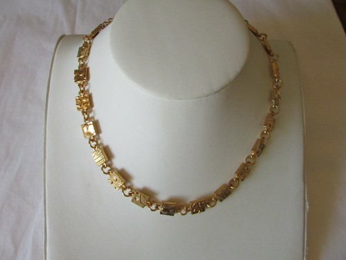 Collier vintage biche - ,