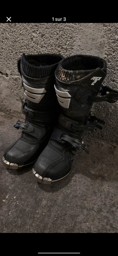 Botte moto cross - cross, shot