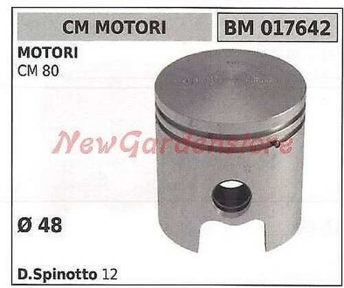 Piston moteur tondeuse - tondeuse, À
