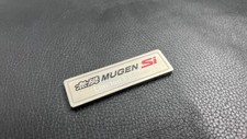Interior Metal Emblem Mugen SI Limited Edition Honda Car Logo Panel Badge Tuning