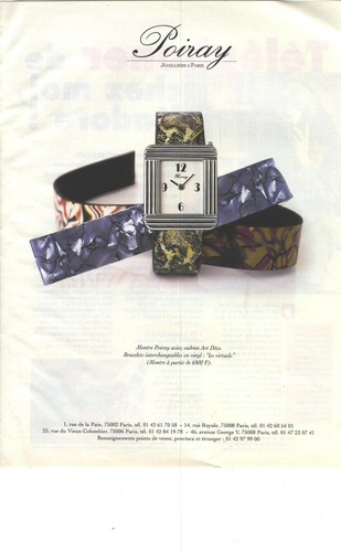 Publicite advertising 1989 - publicite,