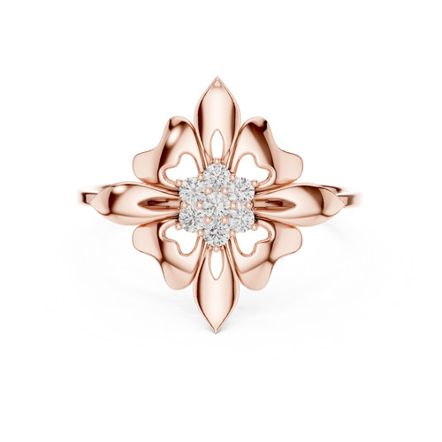 Bague diamant vvs1 taille - vvs1,