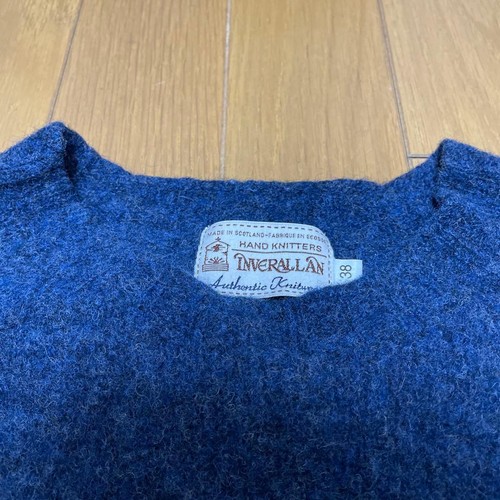 Inverallan shetland sweater - shetland, uk