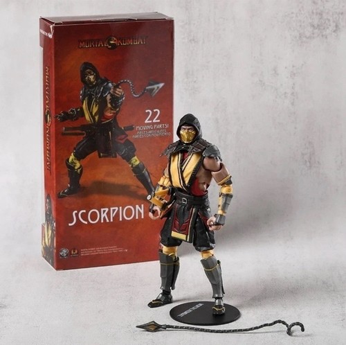Figurine geek film scorpion - figurine,