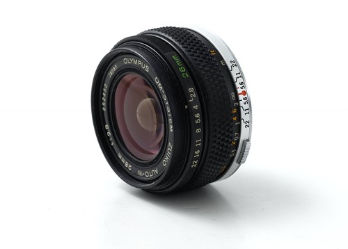 Objectif olympus zuiko auto - zuiko, auto-w