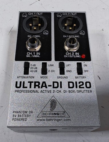 Behringer di20 professionnel - behringer,