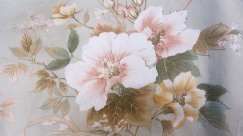 Ancien tissu vintage french - ancien,
