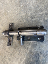 Ancien  verrou en fer pour