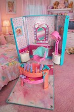 Barbie BEAUTY PARLOR PLAY CASE