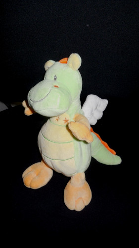 Doudou peluche dragon - doudou,