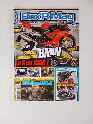 Box mag bmw 800 - f, gs-