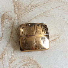 Monique Gerber Presse Papier