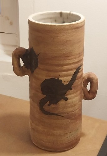 Grand vase rouleau - rouleau, a