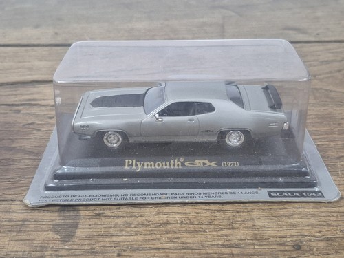 Voiture miniature plymouth gtx - miniature,