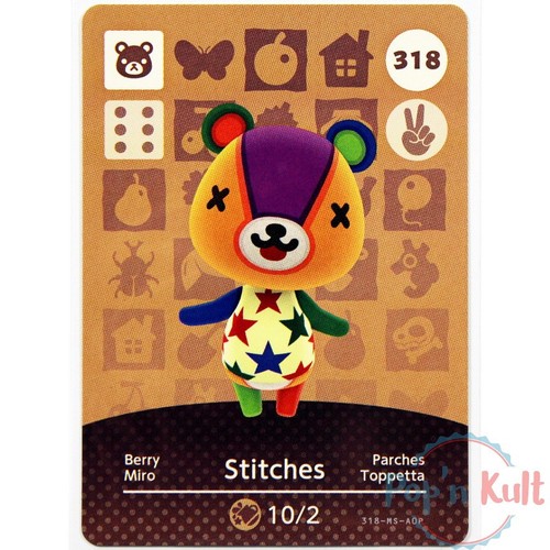 Carte amiibo animal crossing - carte,