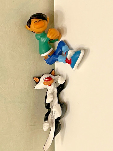 Lot figurine pvc plastoy - lot,