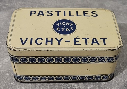Ancienne boite publicitaire - , de