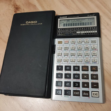 Casio fx-4000P Calculatrice programmable scientifique