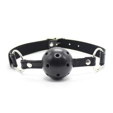 Gag Ball Bondage BDSM Constrictive Mouth Fetish Sadomaso Gender Games Bite