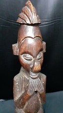 STATUE YAKA 65 CM  ART TRIBAL