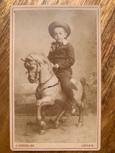 Photo carte cdv portrait - photo,
