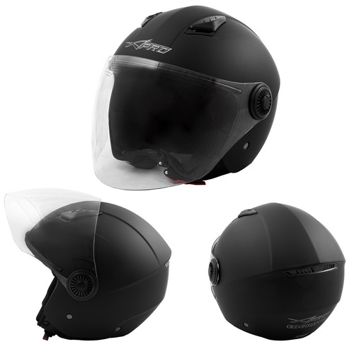 Casque avec visière - visière, longue